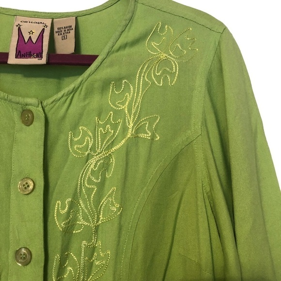 Anttony Originals Bohemian Style Tunic - Picture 3 of 6